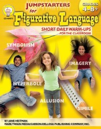 Cover Jumpstarters for Figurative Language, Grades 4 - 8