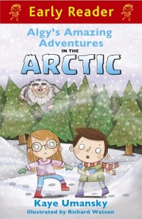 Cover Algy's Amazing Adventures in the Arctic