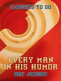 Cover Every Man in His Humour