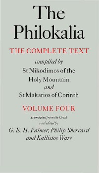 Cover The Philokalia Vol 4