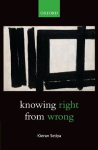 Cover Knowing Right From Wrong