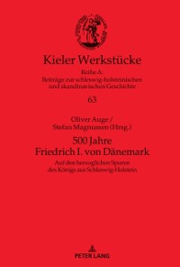 Cover 500 Jahre Friedrich I. von Daenemark