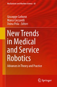 Cover New Trends in Medical and Service Robotics