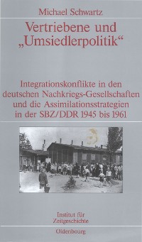 Cover Vertriebene und "Umsiedlerpolitik"