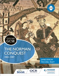 Cover OCR GCSE History SHP: The Norman Conquest 1065-1087