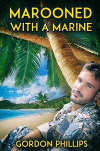 Cover Marooned with a Marine