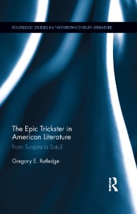 Cover The Epic Trickster in American Literature