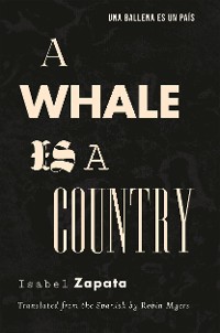 Cover A Whale Is A Country