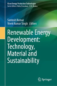 Cover Renewable Energy Development: Technology, Material and Sustainability