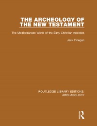 Cover Archeology of the New Testament
