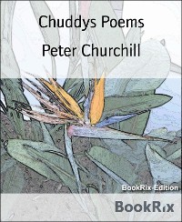 Cover Chuddys Poems