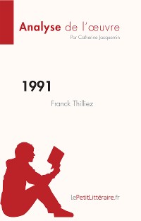 Cover 1991 de Franck Thilliez (Analyse de l'œuvre)