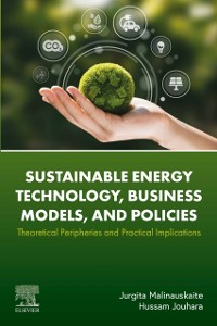Cover Sustainable Energy Technology, Business Models, and Policies