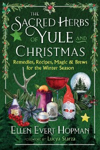 Cover Sacred Herbs of Yule and Christmas