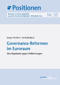 Cover Governance-Reformen im Euroraum