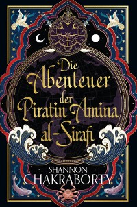 Cover Die Abenteuer der Piratin Amina al-Sirafi
