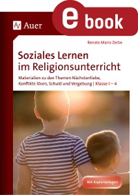 Cover Soziales Lernen im Religionsunterricht Klasse 1-4