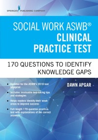 Cover Social Work ASWB Clinical Practice Test