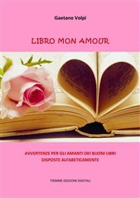 Cover Libro mon amour