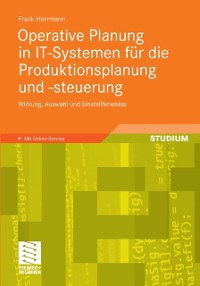 Cover Operative Planung in IT-Systemen für die Produktionsplanung und -steuerung