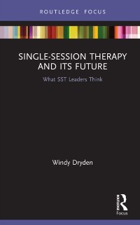 Cover Single-Session Therapy and Its Future
