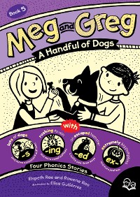 Cover Meg and Greg: A Handful of Dogs