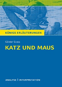 Cover Katz und Maus. Königs Erläuterungen.