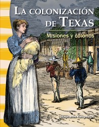 Cover La colonizacion de Texas
