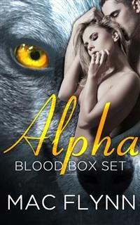 Cover Alpha Blood Box Set: Werewolf Shifter Romance