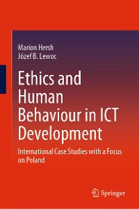 Cover Ethics and Human Behaviour in ICT Development