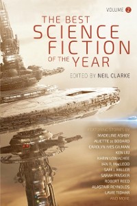 Cover Best Science Fiction of the Year