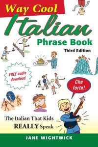Cover WAY-COOL ITALIAN PHRASEBOOK