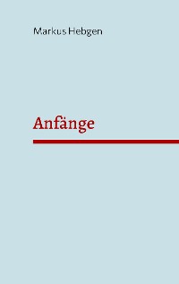 Cover Anfänge