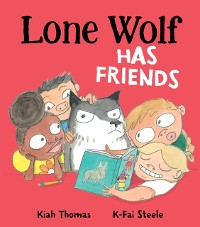 Cover Lone Wolf Has Friends