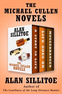 Cover Michael Cullen Novels