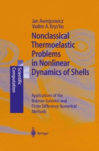 Cover Nonclassical Thermoelastic Problems in Nonlinear Dynamics of Shells