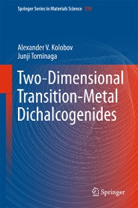 Cover Two-Dimensional Transition-Metal Dichalcogenides