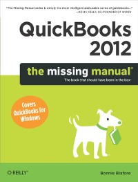 Cover QuickBooks 2012: The Missing Manual