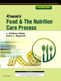 Cover Krause's Food & the Nutrition Care Process, MEA edition E-Book