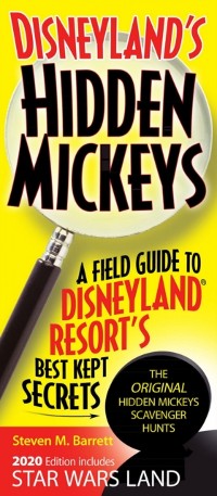Cover Disneyland's Hidden Mickeys