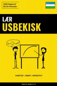 Cover Lær Usbekisk - Hurtigt / Nemt / Effektivt