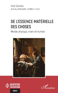 Cover De l'essence materielle des choses