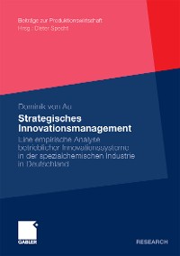 Cover Strategisches Innovationsmanagement