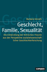 Cover Geschlecht, Familie, Sexualität