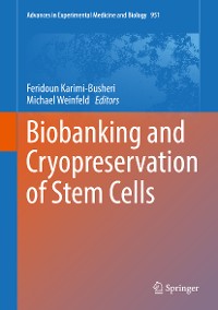 Cover Biobanking and Cryopreservation of Stem Cells