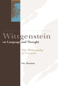 Cover Wittgenstein on Language and Thought