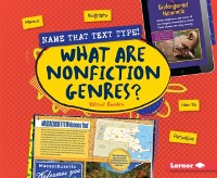 Cover What Are Nonfiction Genres?