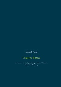 Cover Corporate Finance