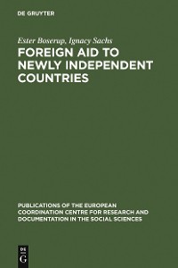 Cover Foreign aid to newly independent countries