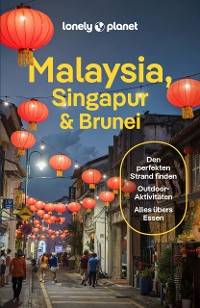 Cover LONELY PLANET Reiseführer E-Book Malaysia, Singapur, Brunei